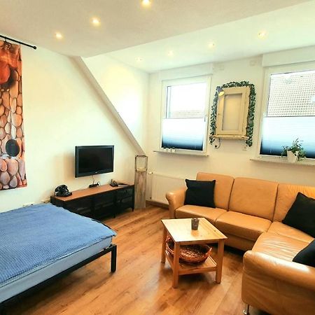 FRANKES CITY SLEEP Maisonette Apartment mit Weitblick, 6 Einzelbetten Velbert Exterior foto