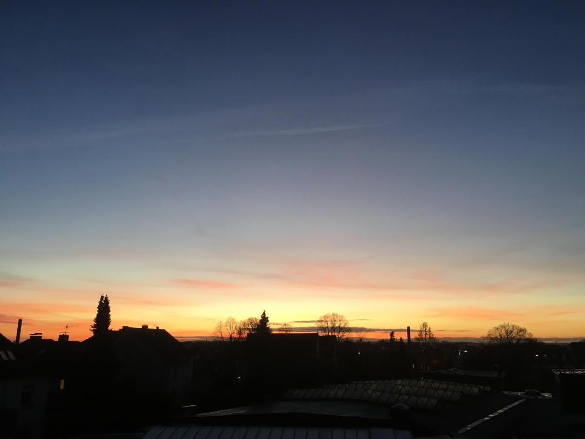 FRANKES CITY SLEEP Maisonette Apartment mit Weitblick, 6 Einzelbetten Velbert Exterior foto