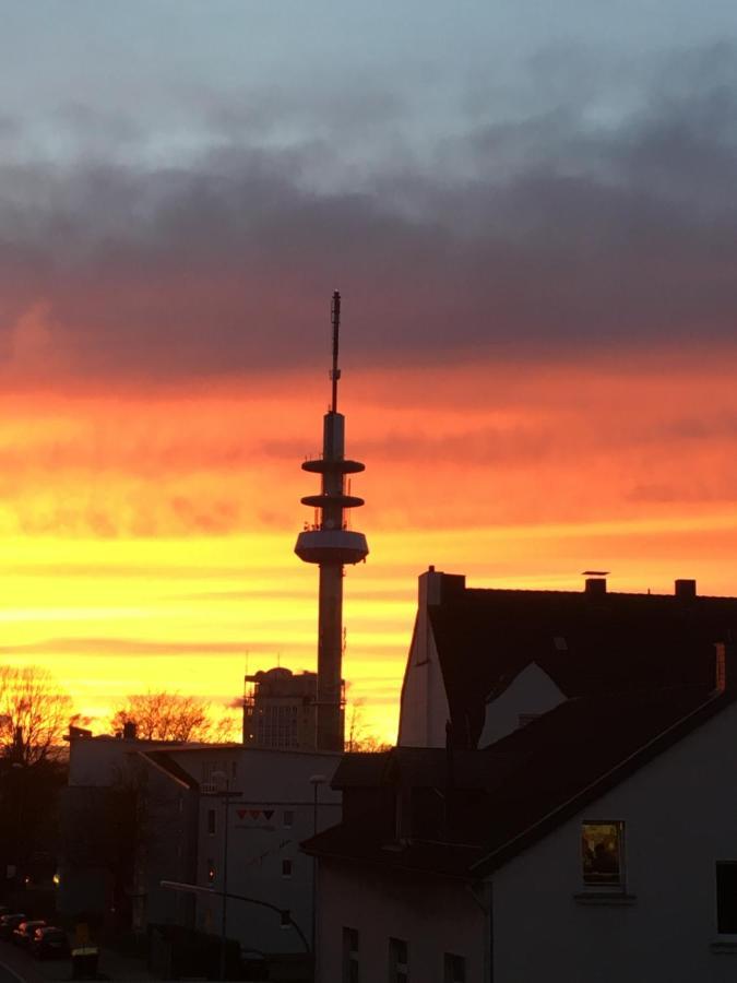 FRANKES CITY SLEEP Maisonette Apartment mit Weitblick, 6 Einzelbetten Velbert Exterior foto