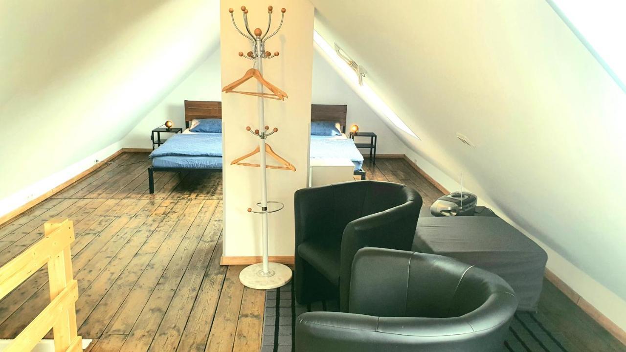 FRANKES CITY SLEEP Maisonette Apartment mit Weitblick, 6 Einzelbetten Velbert Exterior foto