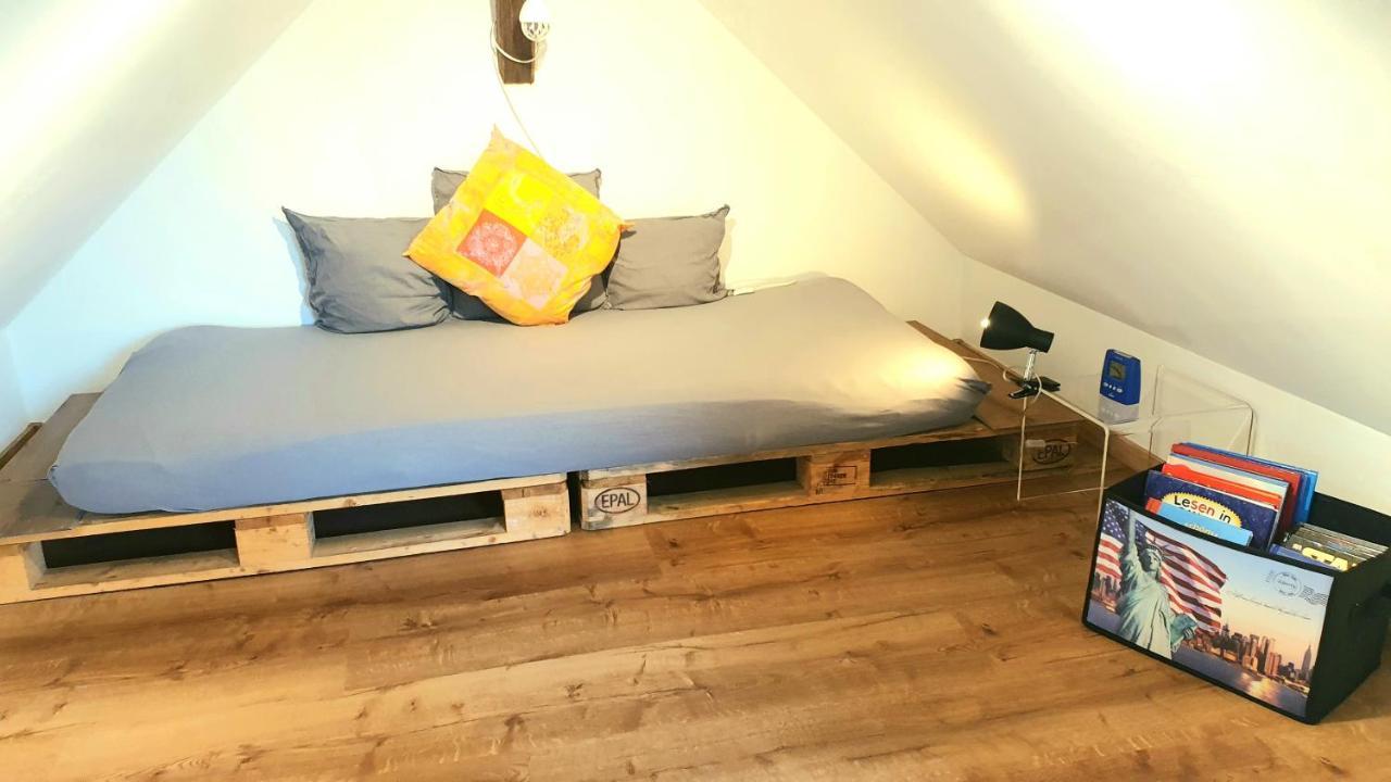 FRANKES CITY SLEEP Maisonette Apartment mit Weitblick, 6 Einzelbetten Velbert Exterior foto