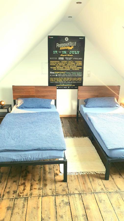 FRANKES CITY SLEEP Maisonette Apartment mit Weitblick, 6 Einzelbetten Velbert Exterior foto