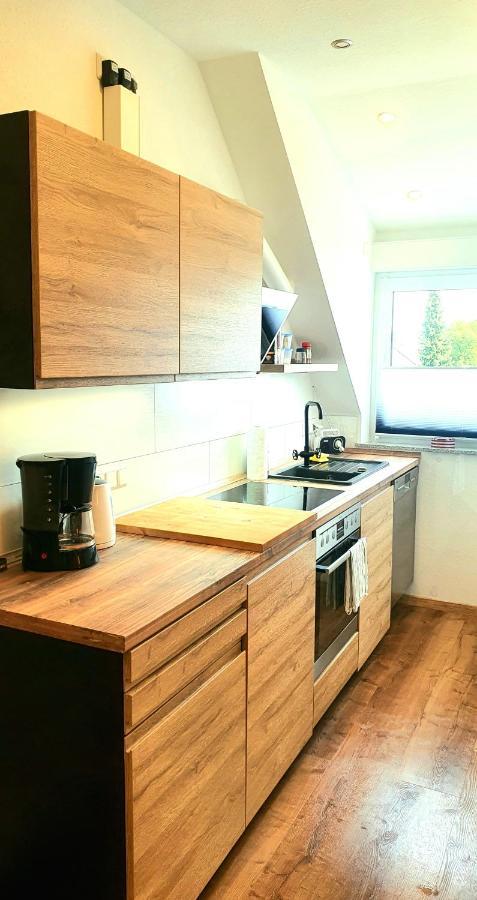 FRANKES CITY SLEEP Maisonette Apartment mit Weitblick, 6 Einzelbetten Velbert Exterior foto
