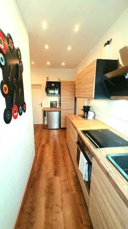 FRANKES CITY SLEEP Maisonette Apartment mit Weitblick, 6 Einzelbetten Velbert Exterior foto