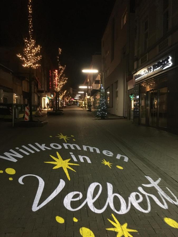 FRANKES CITY SLEEP Maisonette Apartment mit Weitblick, 6 Einzelbetten Velbert Exterior foto