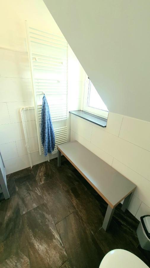 FRANKES CITY SLEEP Maisonette Apartment mit Weitblick, 6 Einzelbetten Velbert Exterior foto