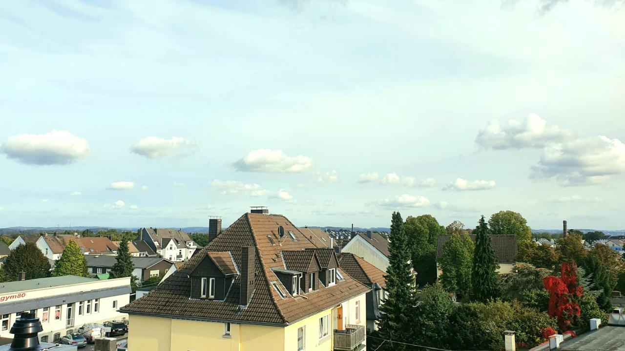 FRANKES CITY SLEEP Maisonette Apartment mit Weitblick, 6 Einzelbetten Velbert Exterior foto