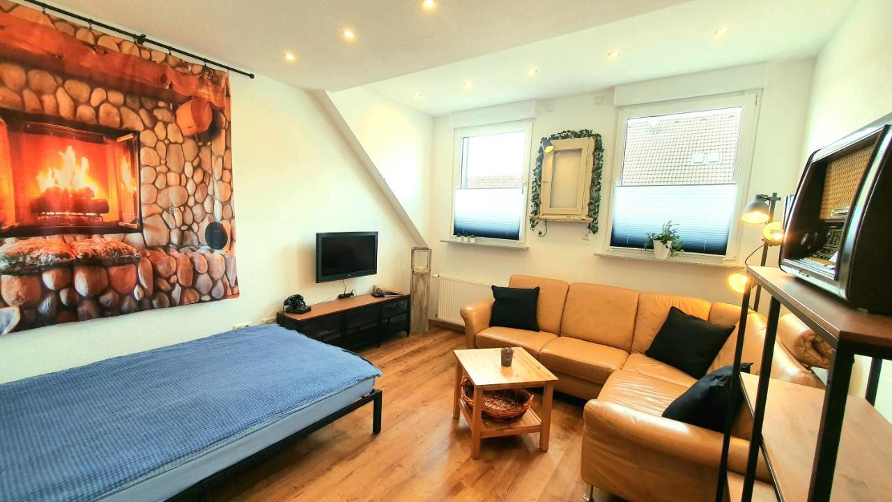 FRANKES CITY SLEEP Maisonette Apartment mit Weitblick, 6 Einzelbetten Velbert Exterior foto
